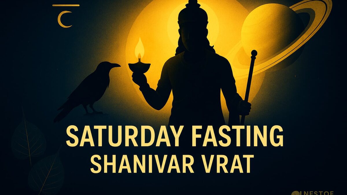 🖤 Saturday Fasting (Shanivar Vrat): 7 Powerful Rituals, Foods, Benefits & Mantras