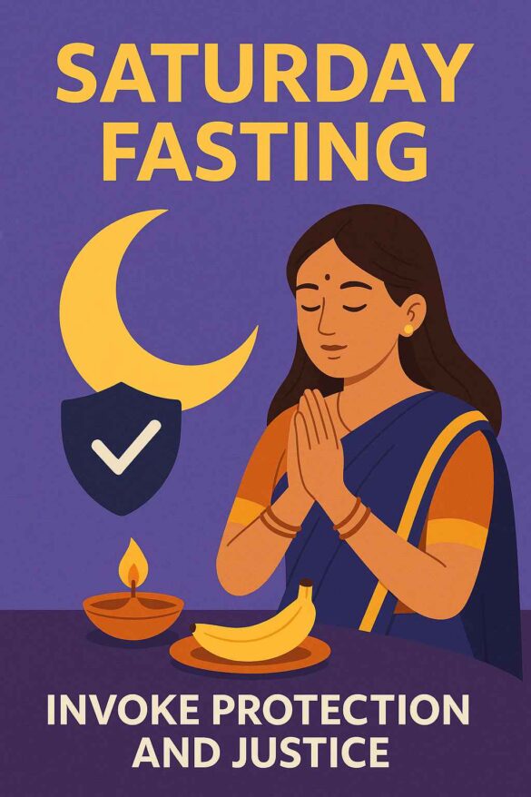 Saturday Fasting