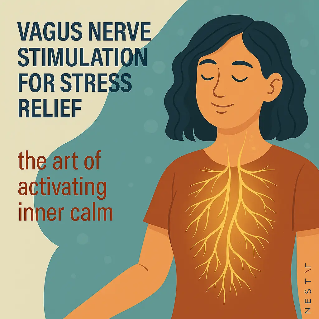 Vagus Nerve Stimulation for Stress Relief – What Is the Vagus Nerve?