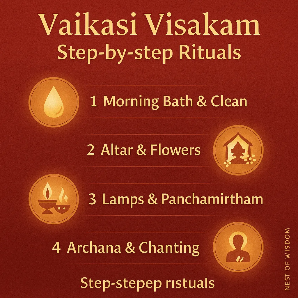 Vaikasi Visakam Fasting Benefits — purity, inner strength and family harmony