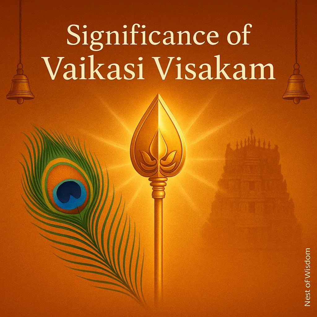 Vaikasi Visakam Significance — Lord Murugan birth star symbolism