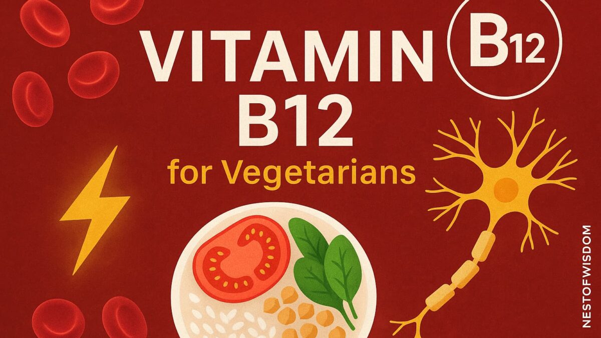 Vitamin B12 Deficiency in Vegetarians: How to Overcome Naturally