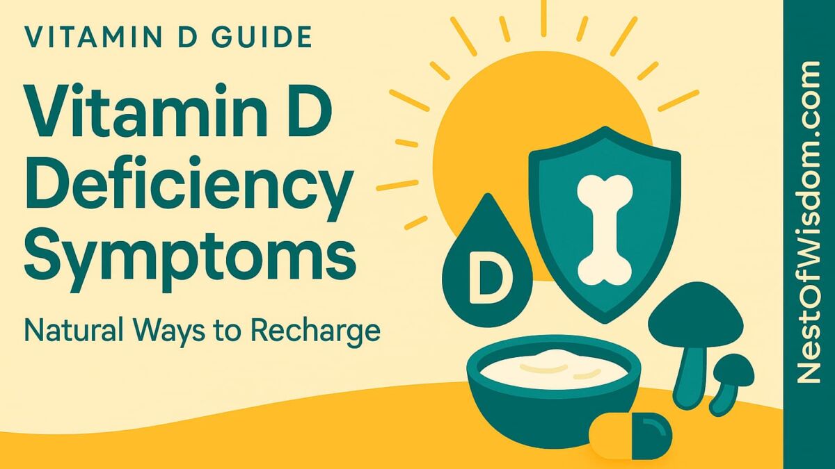 8 Powerful Vitamin D Deficiency Symptoms & Natural Remedies