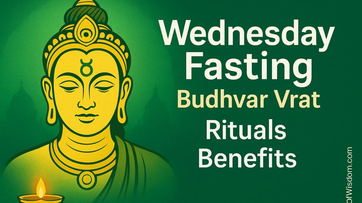 🟢 Wednesday Fasting (Budhvar Vrat) – Rituals, Benefits & Significance