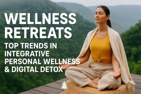 Wellness Retreats – Transformative Digital Detox & Healing