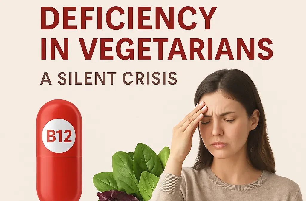Vitamin B12 Deficiency in Vegetarians: How to Overcome Naturally