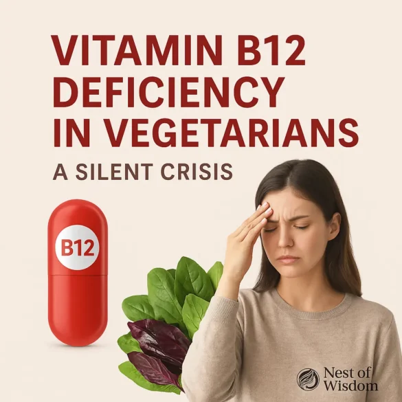 Vitamin B12 deficiency in vegetarians – why B12 is essential