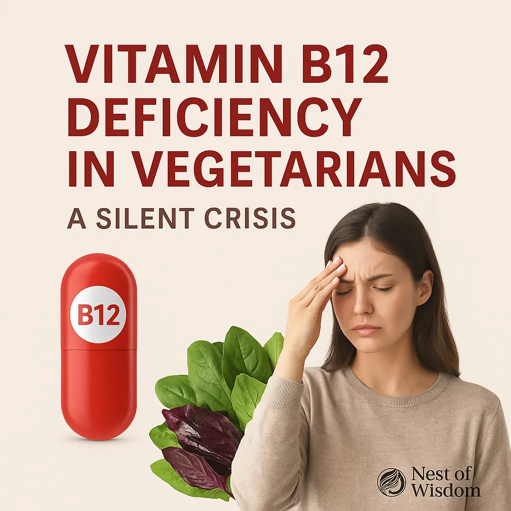 Vitamin B12 deficiency in vegetarians – why B12 is essential