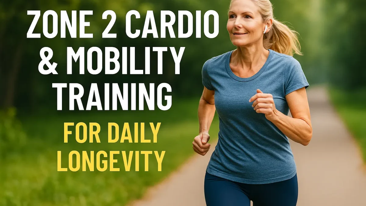 Zone 2 Cardio & Mobility Training for Daily Longevity