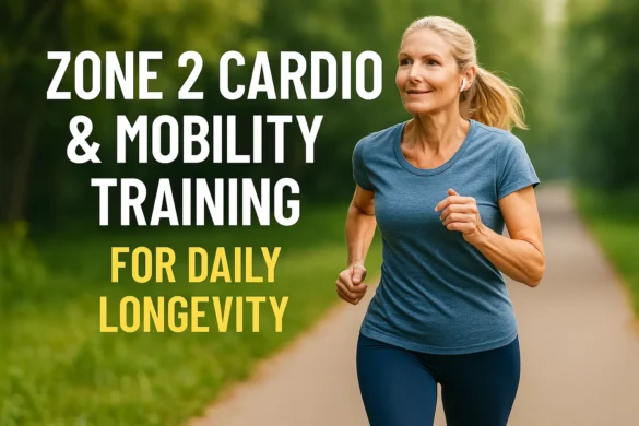 Zone 2 Cardio & Mobility Training for Daily Longevity