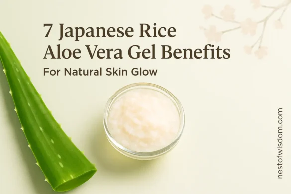 7 Japanese Rice Aloe Vera Gel Benefits for Natural Skin Glow