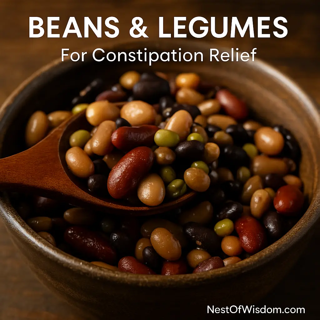 Beans and Legumes for Constipation Relief – High-Fiber Indian Foods