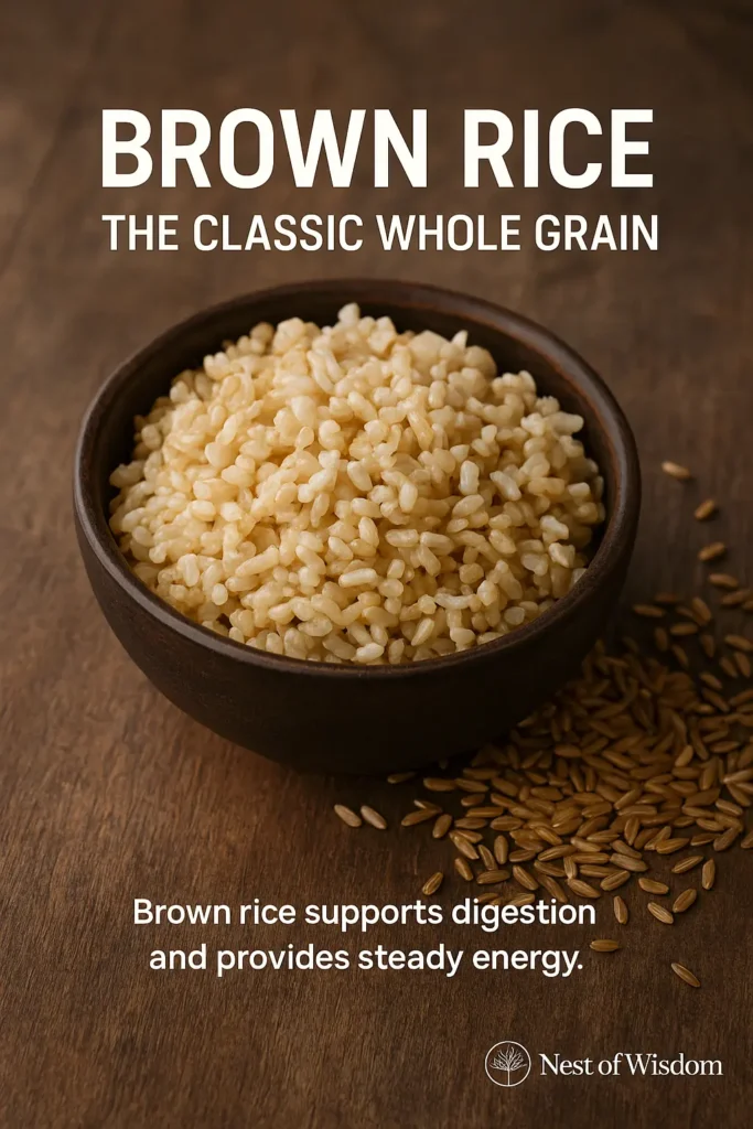 Brown Rice – Classic Whole Grain Nutrition