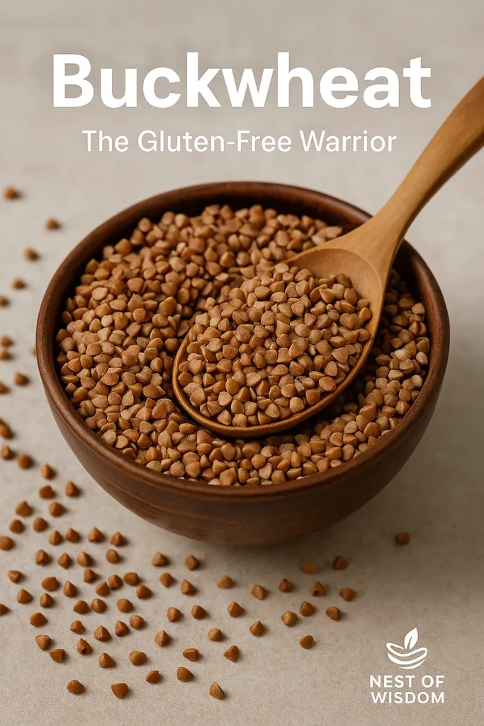 Buckwheat – Gluten-Free Whole Grain Benefits