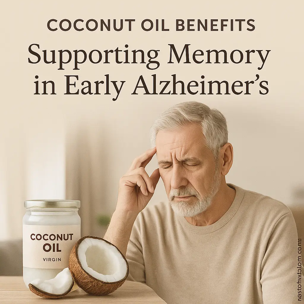 Coconut Oil Benefits Supporting Memory in Early Alzheimer's