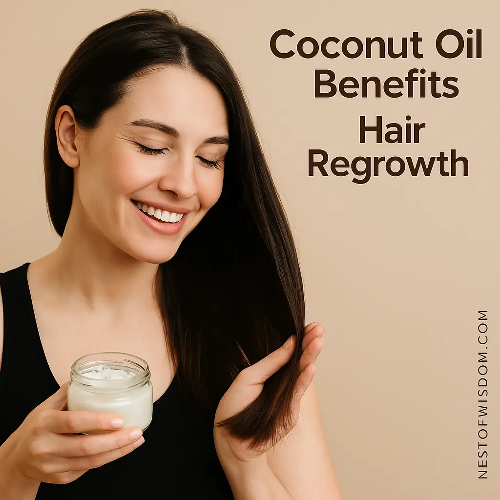 Coconut Oil Benefits for Hair Regrowth After Chemical Damage