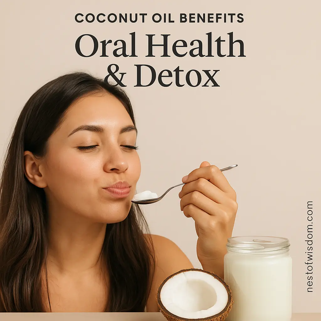 Coconut Oil Benefits for Oral Health and Oil Pulling
