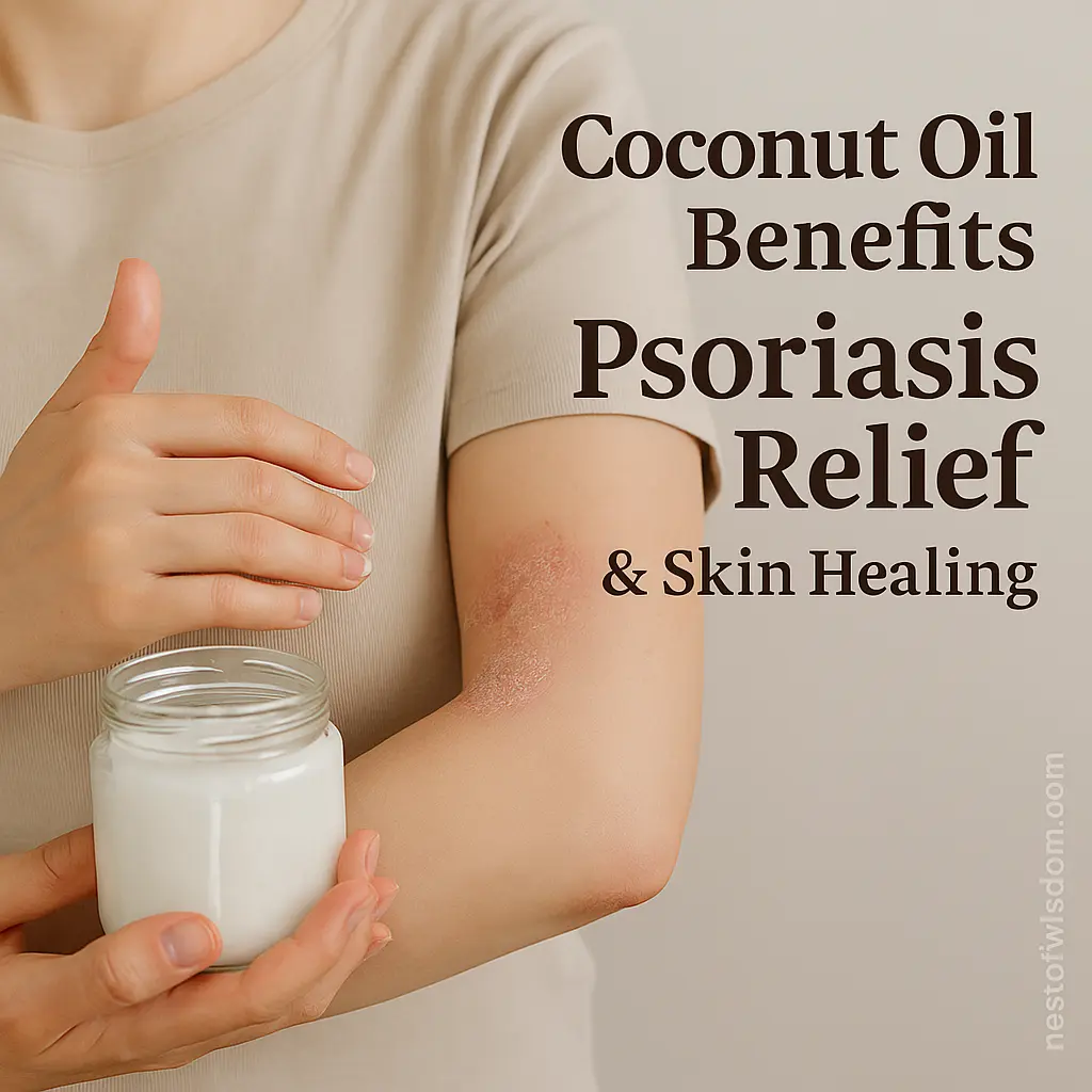 Coconut Oil Benefits for Psoriasis Relief and Skin Healing