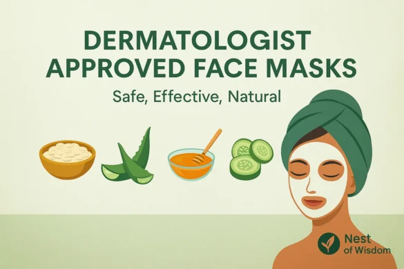 Dermatologist Approved Face Masks – safe, natural skincare solutions