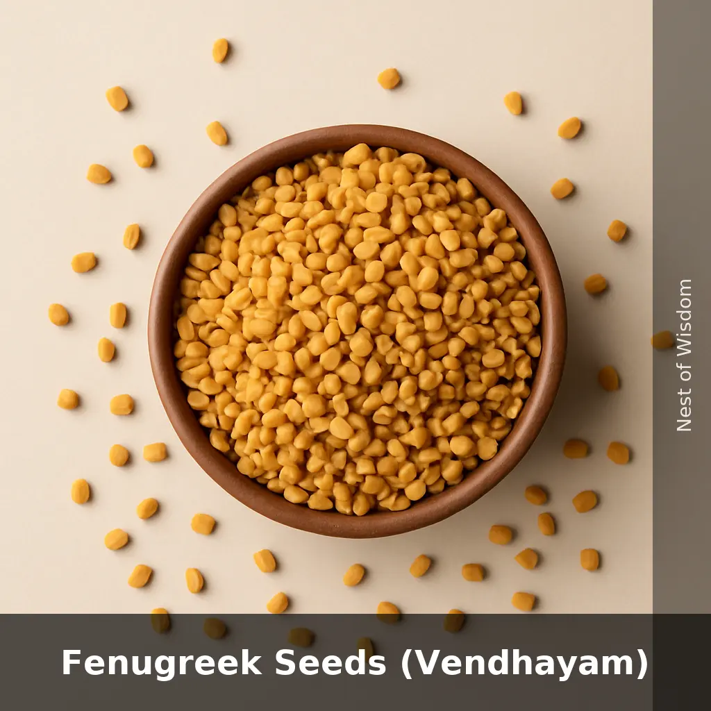 Fenugreek Seeds for Constipation Relief – High-Fiber Remedy