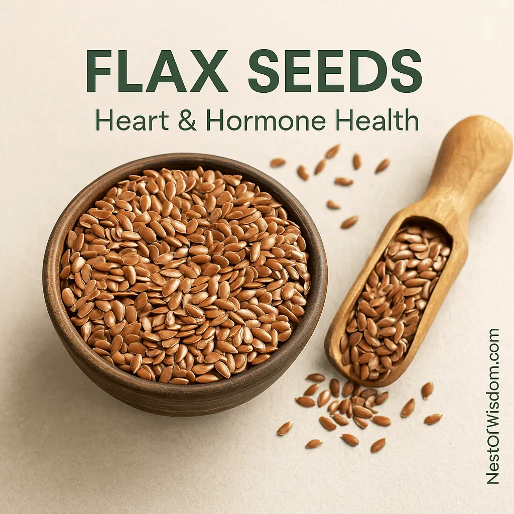 Flax Seeds – Heart and Hormone Health Benefits