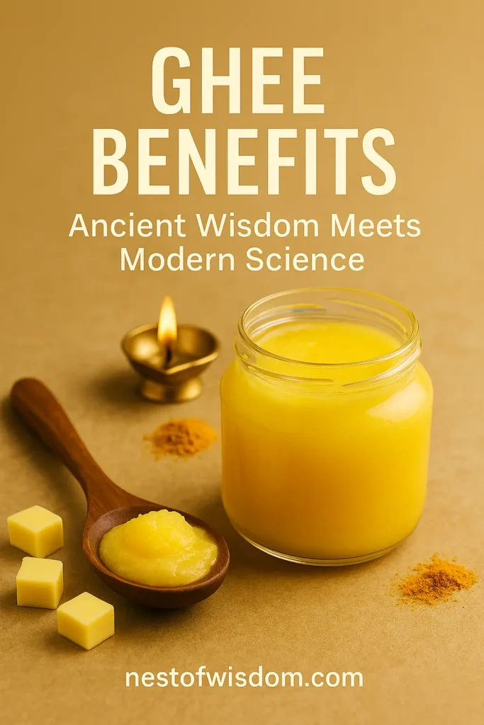 Ghee Benefits – Ancient Wisdom Meets Modern Science