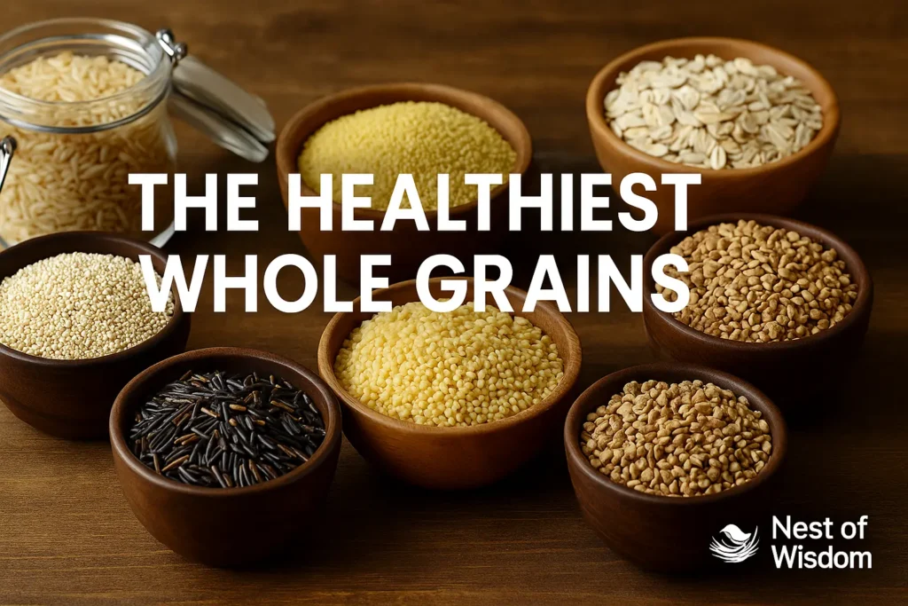 The Healthiest Whole Grains – Nutrition and Benefits
