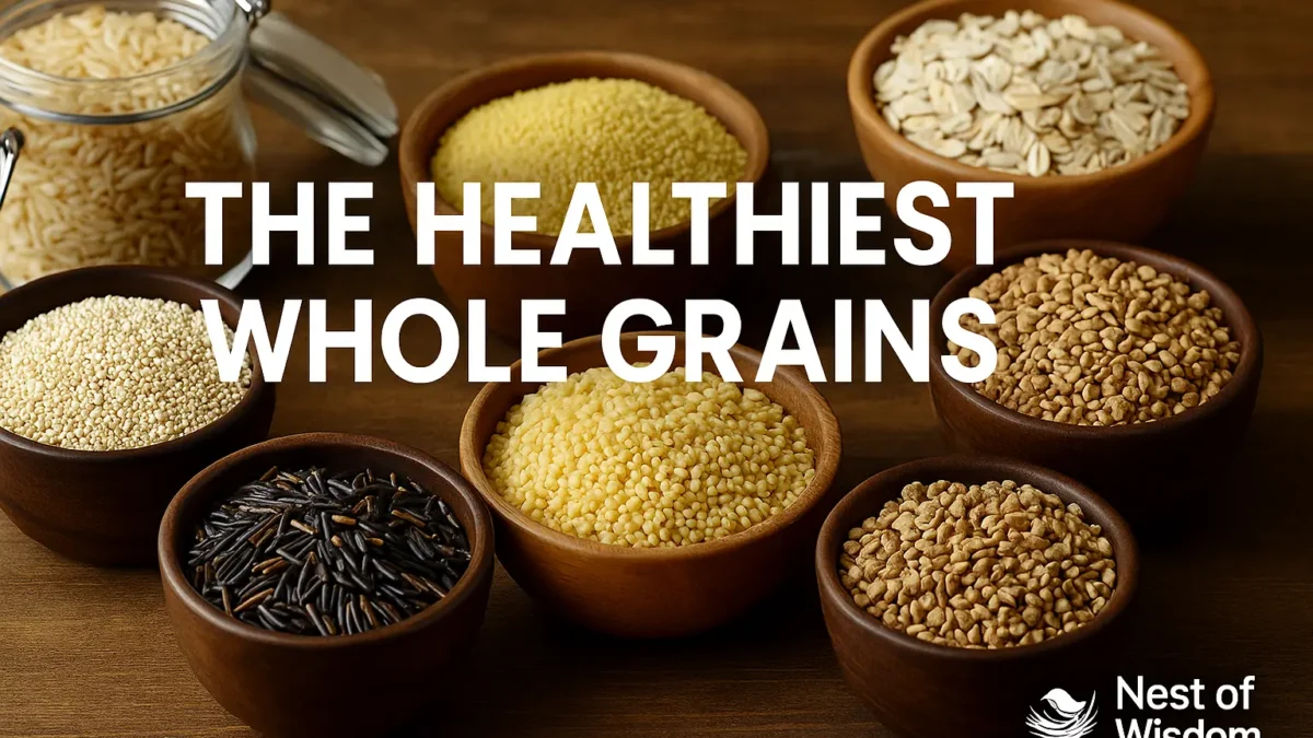 7 Healthiest Whole Grains You’ll Love for Digestion & Weight Loss