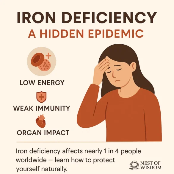Iron deficiency – a hidden epidemic affecting energy and health