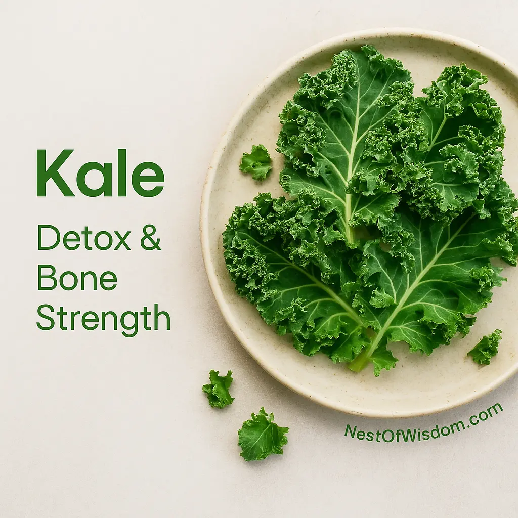 Kale – Detox and Bone Strength Benefits
