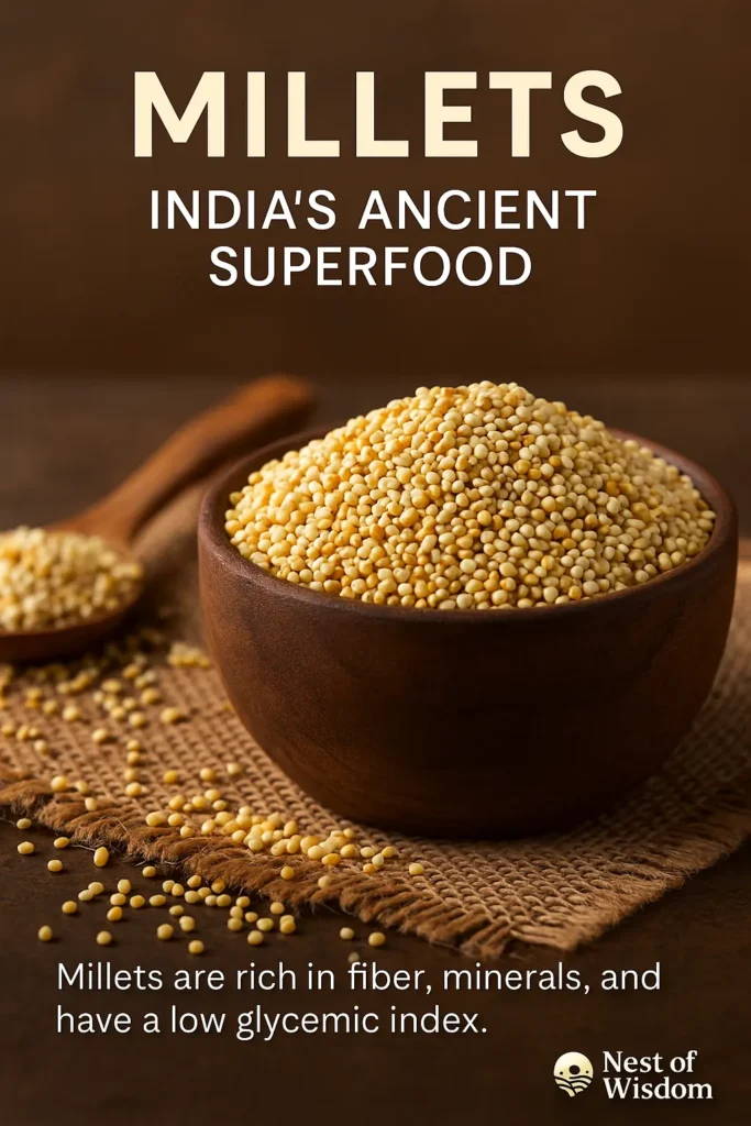 Millets – India’s Ancient Superfood Whole Grains