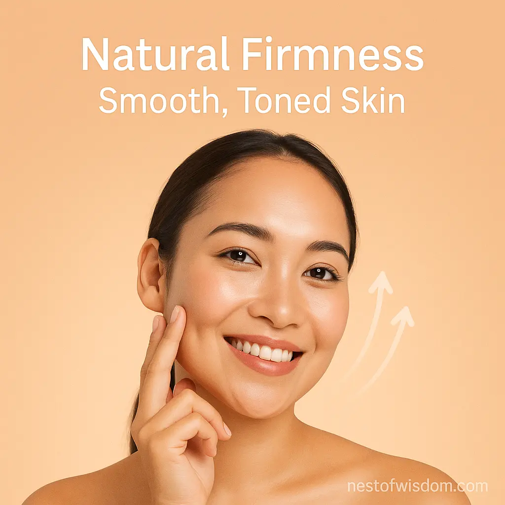 Natural firmness and smooth toned skin with Japanese Rice Aloe Vera Gel