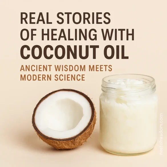 Real Stories of Healing with Coconut Oil – Ancient Wisdom and Modern Science