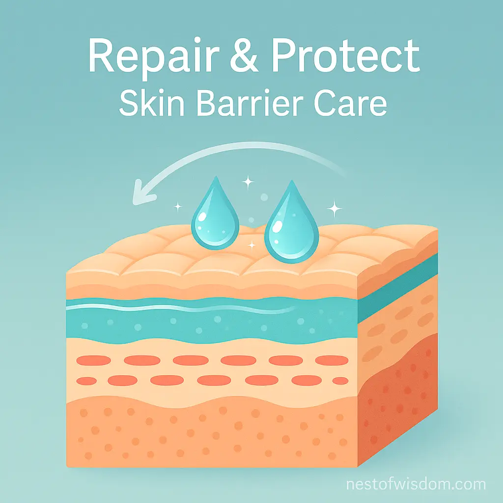 Repair and protect the skin barrier with Japanese Rice Aloe Vera Gel