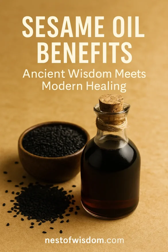 Sesame Oil Benefits – Ancient Wisdom and Modern Healing