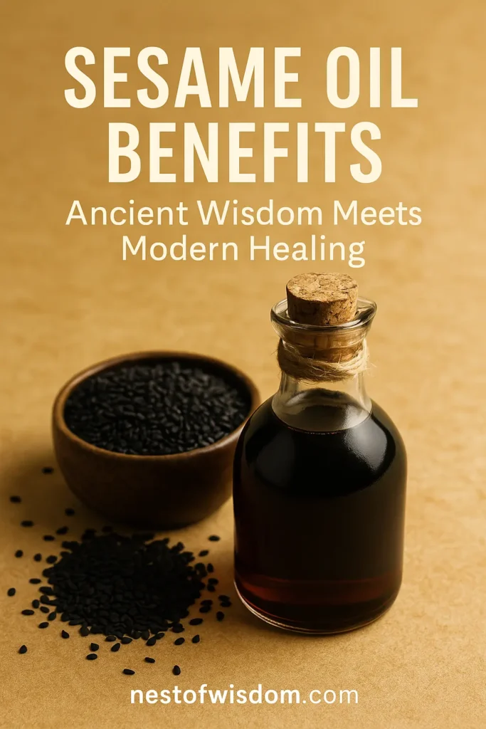 Sesame Oil Benefits – Ancient Wisdom and Modern Healing