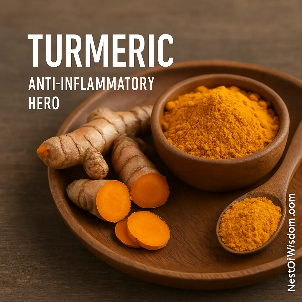 Turmeric – Anti-Inflammatory and Healing Spice