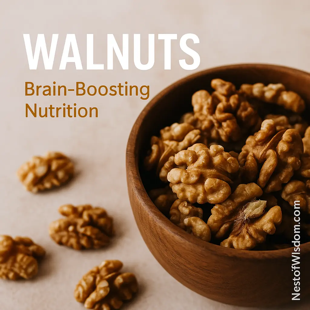 Walnuts – Brain-Boosting Nutrition