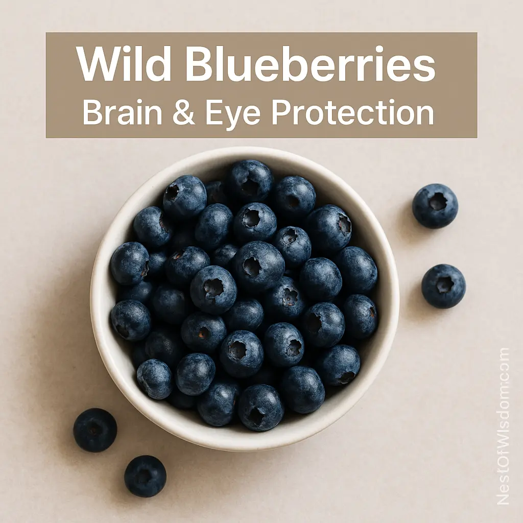 Wild Blueberries – Brain and Eye Protection