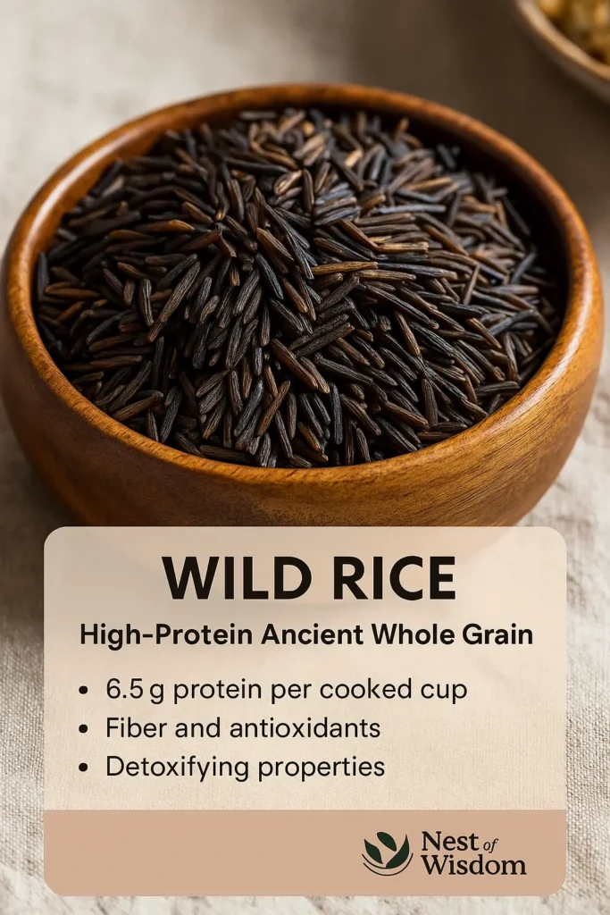 Wild Rice – High-Protein Ancient Whole Grain