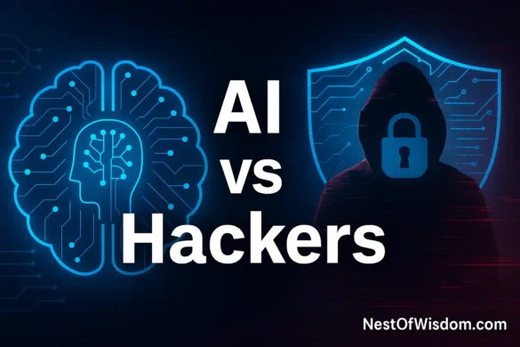 AI vs Hackers cybersecurity in the age of AI featured image