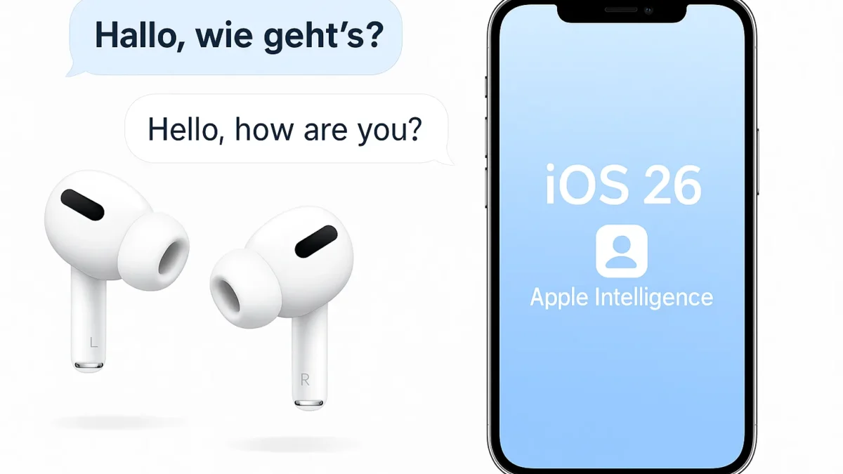 Apple Intelligence iOS 26: Live Translation on AirPods, Real-World Impact, and Should You Upgrade?