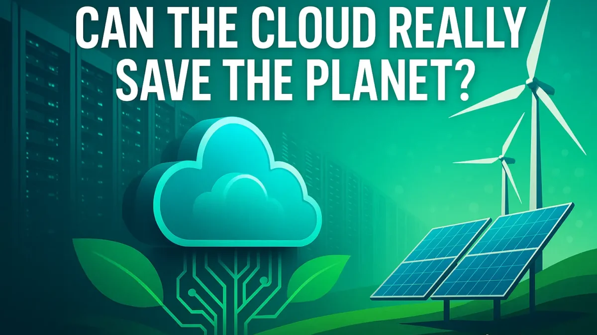 6 Smart Ways Green Tech in the Cloud Saves Money and the Planet