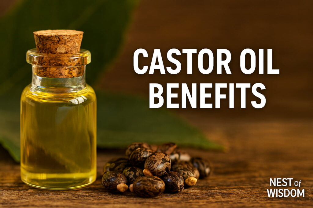 Castor Oil Benefits