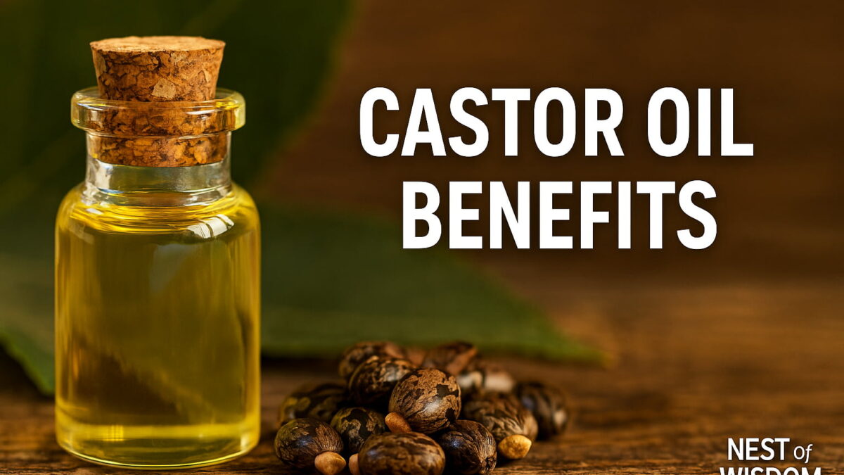 Castor Oil Benefits: 11 Evidence-Backed Uses (Safety Guide Inside)
