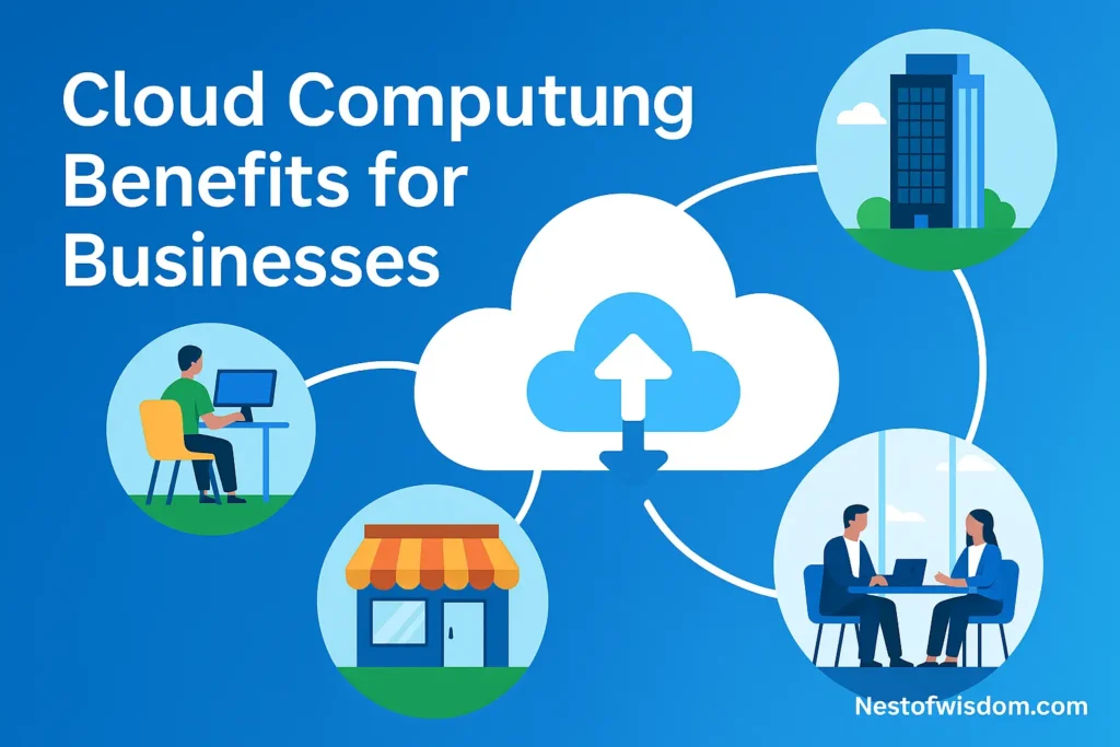 Cloud Computing Benefits for Businesses