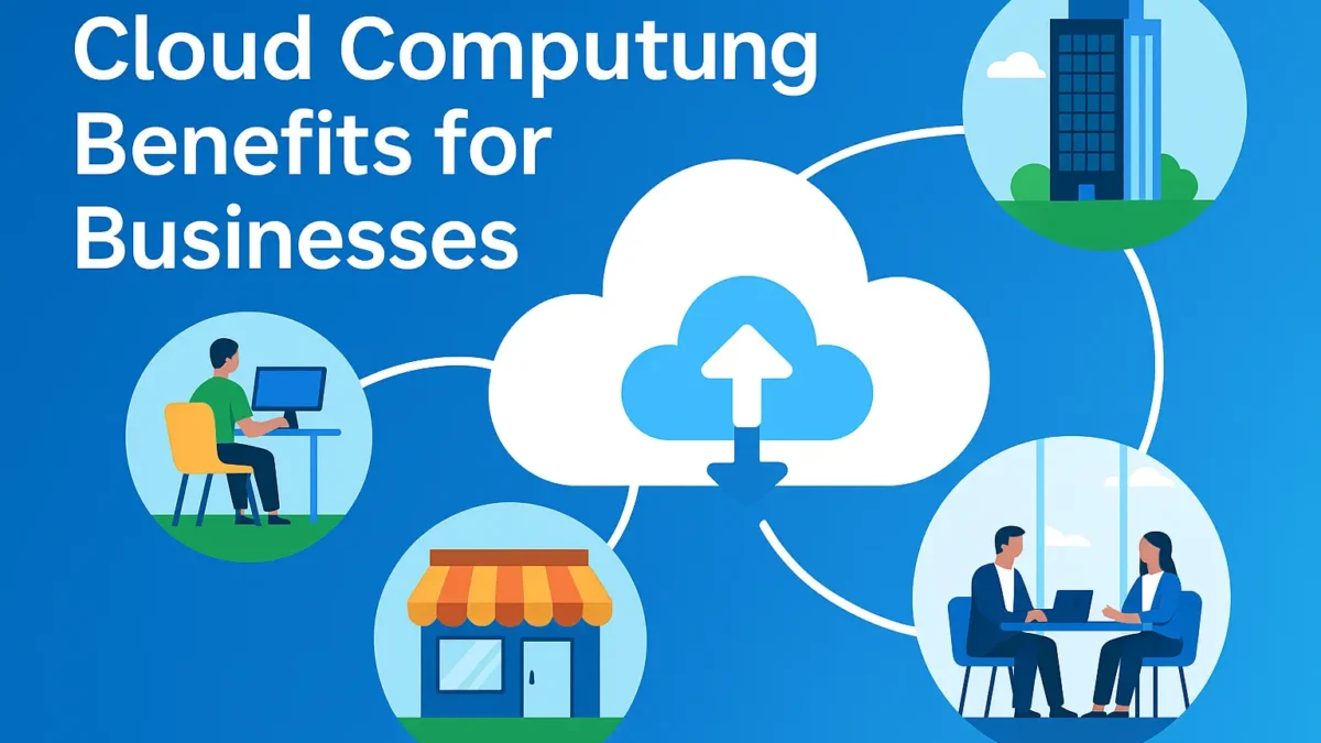 Cloud Computing Benefits for Businesses: Complete Guide