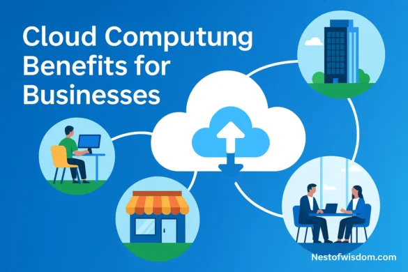 Cloud Computing Benefits for Businesses