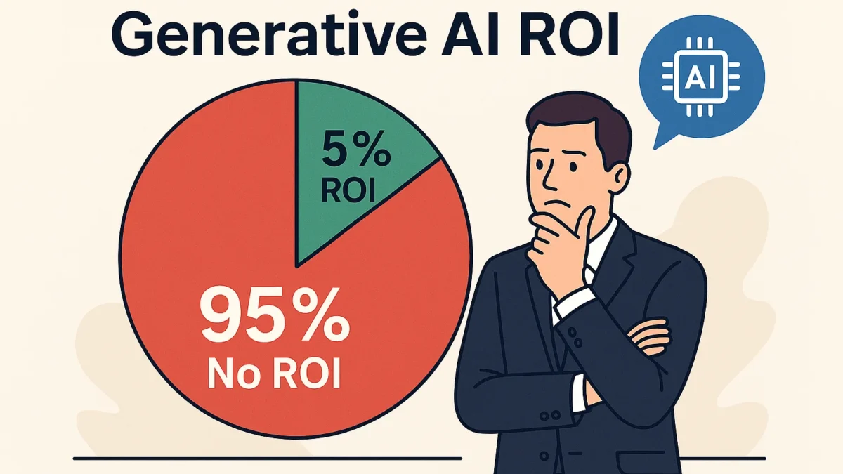 Generative AI ROI: Why MIT Says 95% See No Return — And How to Fix It