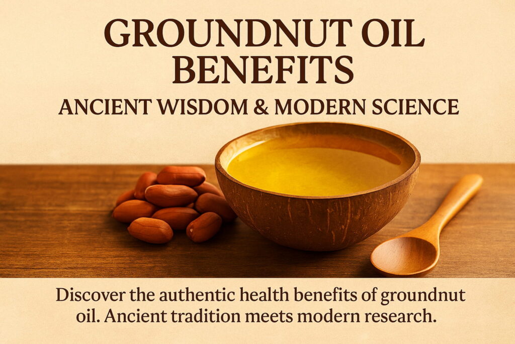 Groundnut Oil Benefits for Health and Cooking